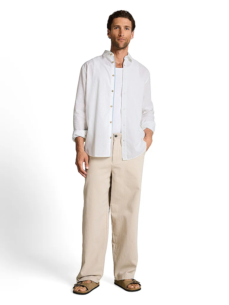 Tom Tailor Hemd Weiss | Xl